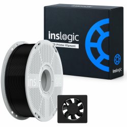 INSLOGIC NR-744 - PC-ABS BLACK Filament