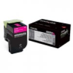 Kaseta z tonerem Lexmark 800S3 do CX-310 | 2 000 str. |