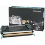 Kaseta z tonerem Lexmark do C-734/736 | zwrotny | 8 000 str. |