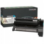 Kaseta z tonerem Lexmark do C-752/760/762, X752 | zwrotny | 6 000 str. | cyan