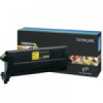 Kaseta z tonerem Lexmark do C-910/912, X912mfp | 14 000 str. | yellow
