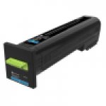 Kaseta z tonerem Lexmark do CS820/ CX825 | zwrotna | 8 000 str. |