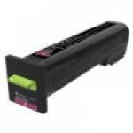 Kaseta z tonerem Lexmark do CX860 | zwrotna | 55 000 str. | MAGENTA