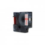 Taśma, Dymo, D1, Czerwony, na, Białym, 12mm, x, 7m, LM100,, LM100+,, LM200,, LM300,, LM400,, LM420P,, LM350,, LM350D,, LM360D,, LM450D,, LM260P,, LM120P,, LM500TS,, LM160,, LM210D,, LM280,, LM150,, LM