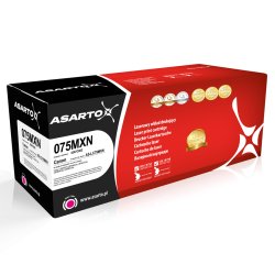 Toner Asarto do Canon 075MXN | 6367C002 | 2500 str. | magenta