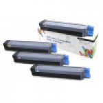 Toner, Cartridge, Web, Black, OKI, C831/C841, zamiennik, 44844508