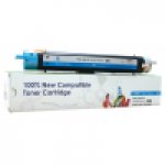 Toner, Cartridge, Web, Cyan, Xerox, 6350, zamiennik, 106R01144