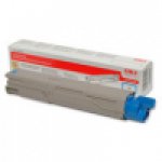Toner Oki do C-3300/3400/3450/3600 | 2 500 str. | cyan EoL