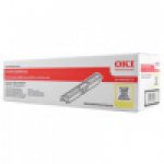 Toner Oki do C110/130/160 | 1 500 str. | yellow