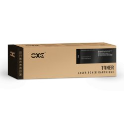 Toner, OXE, zamiennik, HP, 81A, CF281A, LaserJet, Enterprise, M604,, M605,, M606,, M630, 10.5K, Black