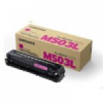 Toner Samsung CLT-M503L | 5 000 str. | magenta | sprawdź kod HP SU281A