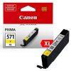 Tusz  Canon  CLI-571Y XL  do  Pixma MG-5750/6850/7750 | 11ml | yellow