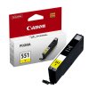 Tusz  Canon  CLI551Y do iP-7250, MG-5450/6350 |  7ml |   yellow