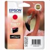 Tusz  Epson  T0877  do  Stylus Photo R1900  | 11,4ml | red