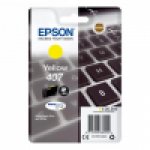 Tusz  Epson 407 do WF-4745DTWF | 20,3 ml | Yellow