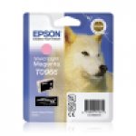 Tusz  Epson T0966  do  Stylus  Photo  R2880   |11,4ml |   vivid light magenta