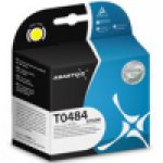 Tusz Asarto do Epson T0484 | R200/R300/RX500/RX600| yellow