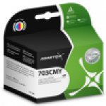 Tusz Asarto do HP 703CMY | CD888AE | 440 str. |