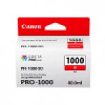 Tusz Canon  PFI-1000 do  iPF Pro-1000  | 80ml | red | 5355