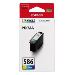 Tusz Canon CL-586  do Canon  PIXMATS7650i/TS7750i | 9,9ml | CMY