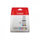 Tusz Canon CLI-571CMYK do Pixma MG-5750/6850/7750 | 4 x 7ml | CMYK+papier