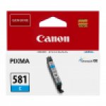 Tusz Canon CLI-581C do Pixma TR7550/TR8550/TS6150  | 5,6ml | cyan