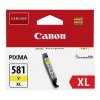 Tusz Canon CLI-581Y XL do  PixmaTR7550/TR8550/TS6150 | 8,3ml | yellow