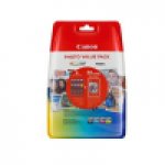 Tusz Canon CLI526 do MG-5150/5250/6150/8150  | 4x9ml | CMYK+papier foto