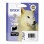 Tusz Epson  T0969  do Stylus  Photo R2880  | 11,4ml |   light light black