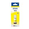 Tusz Epson 104 EcoTank | 65 ml | yellow