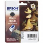 EOLTusz Epson  T0511  do  Stylus Color  740/760/800/860/1160  | 24ml | black