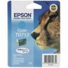Tusz Epson T0712 do D-78/92/120,  DX4000/4050/5000/5050 | 5,5ml | cyan