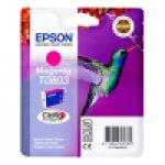 Tusz Epson T0803  do Stylus Photo R-265/285/360 RX560  | 7,4ml | magenta
