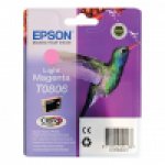 Tusz Epson T0806 do Stylus  Photo R-265/285/360 RX560  | 7,4ml | light magenta