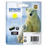 Tusz Epson  T2634 do XP-600/700/800 | 9,7ml | yellow