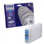 Tusz Epson T7902  do  WP-5110/5190/5620/5690  | 17 ml |  cyan