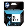 Tusz HP 26 do Deskjet 500/540/560, Deskwriter 550, Officejet 350c | black