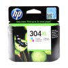 Tusz HP 304XL do Deskjet 3720/30/32 | 300 str. | CMY