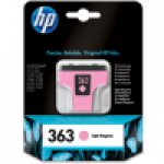 Tusz HP 363 Vivera do Photosmart 3210/3310/8250 | 230 str. | light magenta