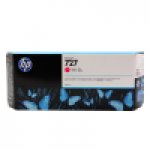 Tusz HP 727 do Designjet T920/1500/2500 | 300ml | magenta