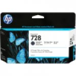 Tusz HP 728 do Designjet T730/T830 | 130ml | matte black