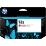Tusz HP 745 do DesignJet Z2600/Z5600/PostScript | chromatic red | 130ml