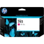 Tusz HP 745 do DesignJet Z2600/Z5600/PostScript | magenta | 130ml