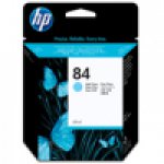 Tusz HP 84 do Designjet 10/20/50/120 | 69 ml | light cyan