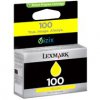 Tusz Lexmark 100 do S-305/405/409, Pro 705/805 | zwrotny | yellow
