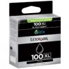 Tusz Lexmark 100XL do S-305/405/409, Pro 705/805 | zwrotny | black EOL