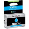 Tusz Lexmark 100XL do S-305/405/409, Pro 705/805 | zwrotny | cyan eol