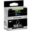 Tusz Lexmark 105XL do Pro 805/709/901/905 | zwrotny | black eol