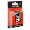 Tusz Lexmark 28 do X-2500/2510/2530/2550 | blister B | zwrotny | black