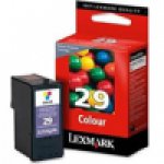 Tusz Lexmark 29 do X-2500/2510/2530/2550 | blister B | zwrotny | CMY